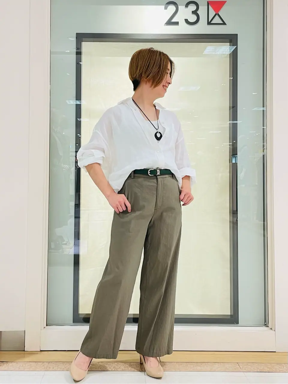  山川 コーディネート画像