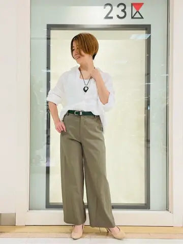 23区 S 山川 コーディネート画像