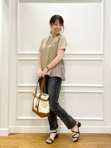 23区 S スタッフ コーディネート画像