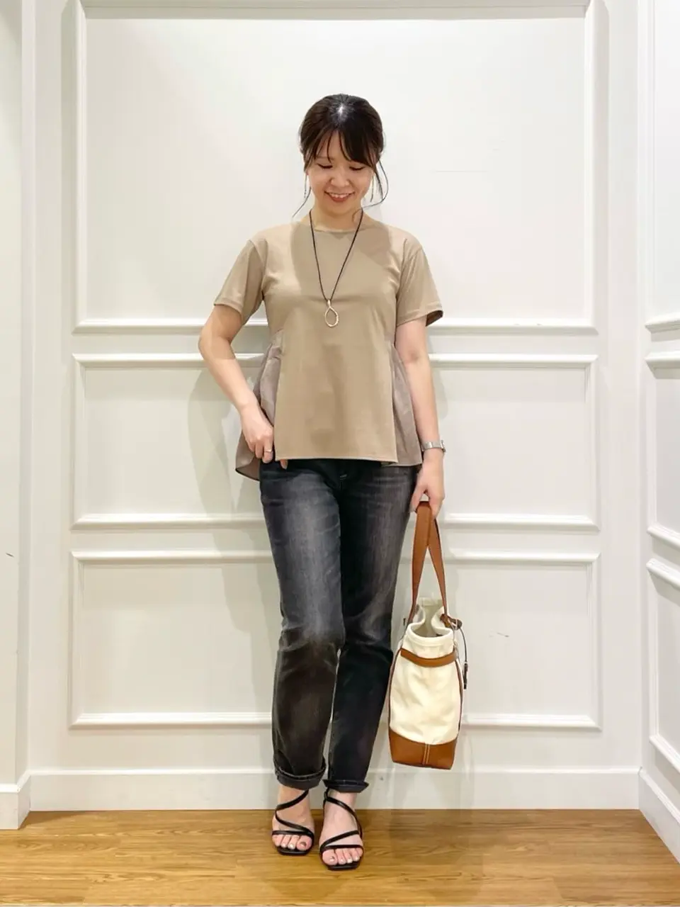 23区 S スタッフ コーディネート画像