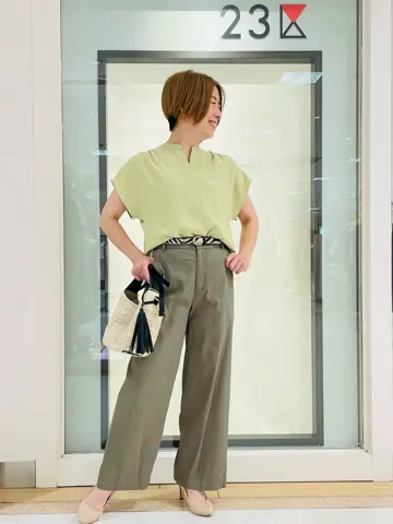 23区 S 山川 コーディネート画像