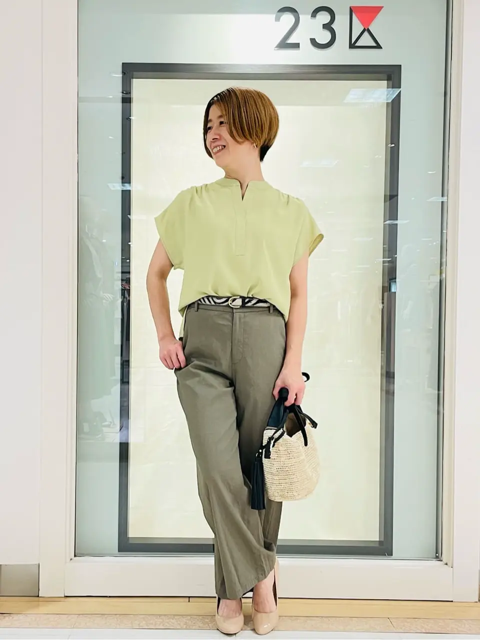 23区 S 山川 コーディネート画像