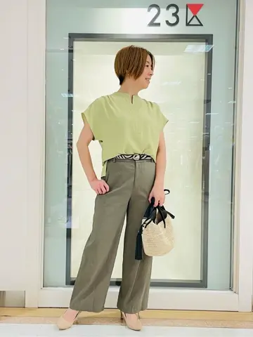 23区 S 山川 コーディネート画像