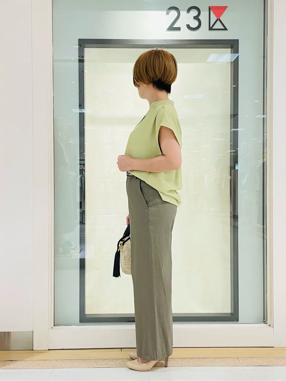 23区 S 山川 コーディネート画像