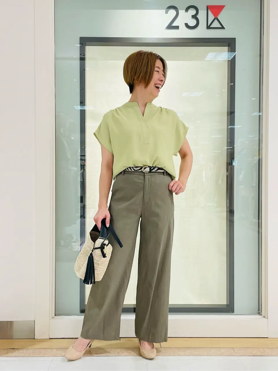 23区 S 山川 コーディネート画像