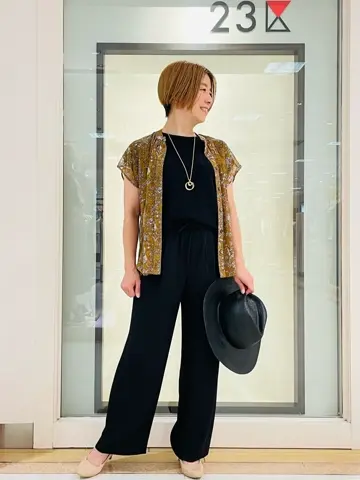 23区 S 山川 コーディネート画像