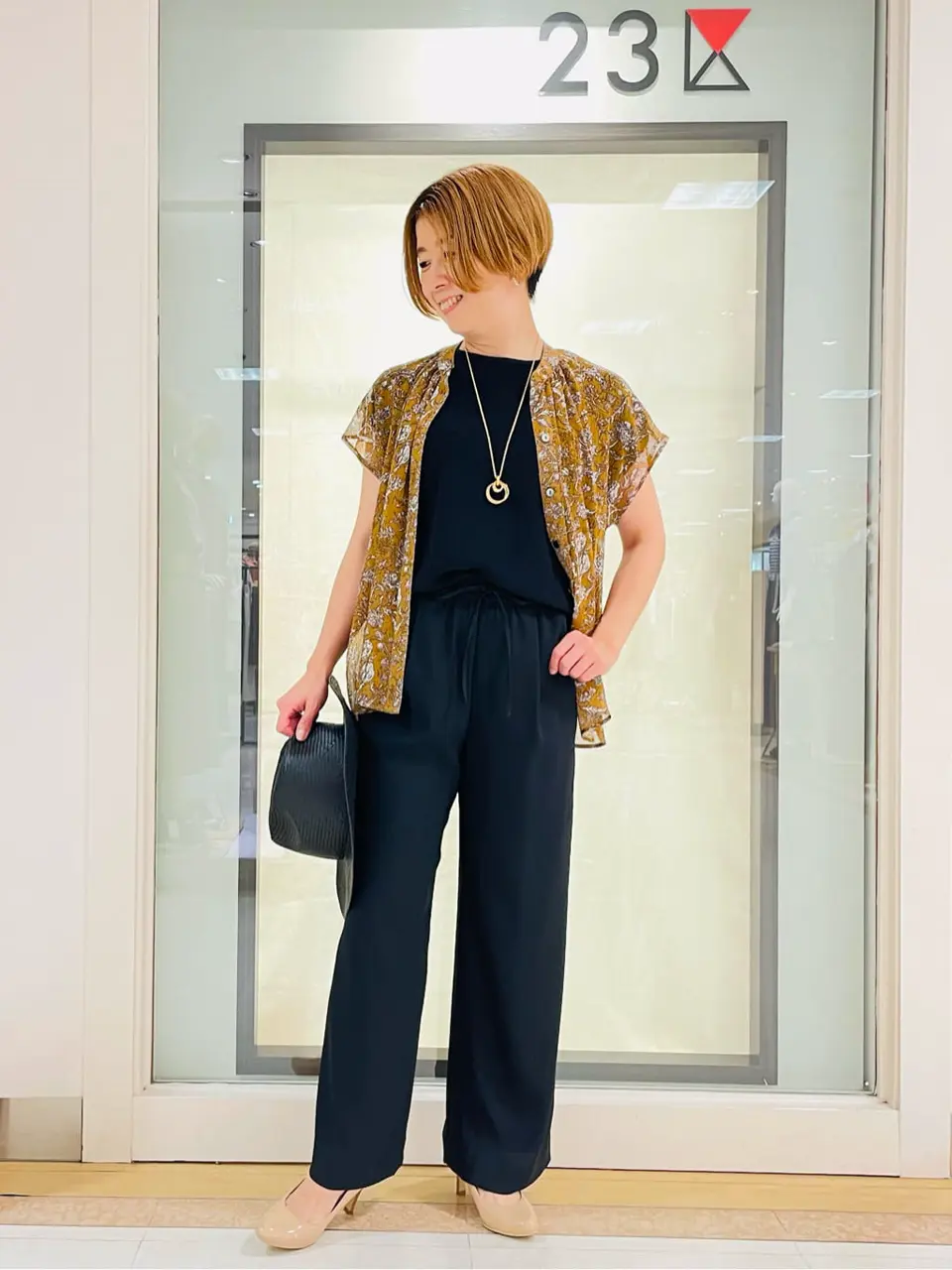 23区 S 山川 コーディネート画像