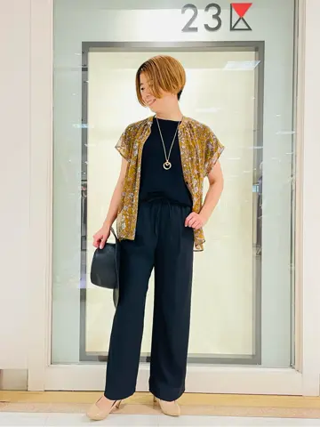 23区 S 山川 コーディネート画像