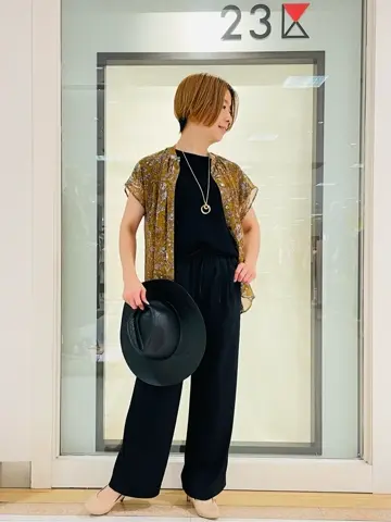 23区 S 山川 コーディネート画像