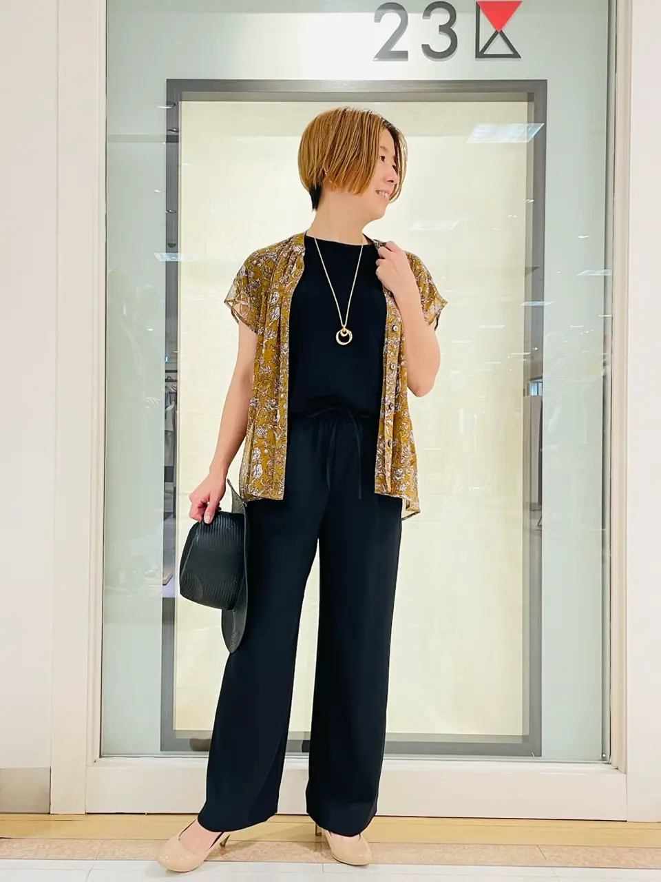 23区 S 山川 コーディネート画像