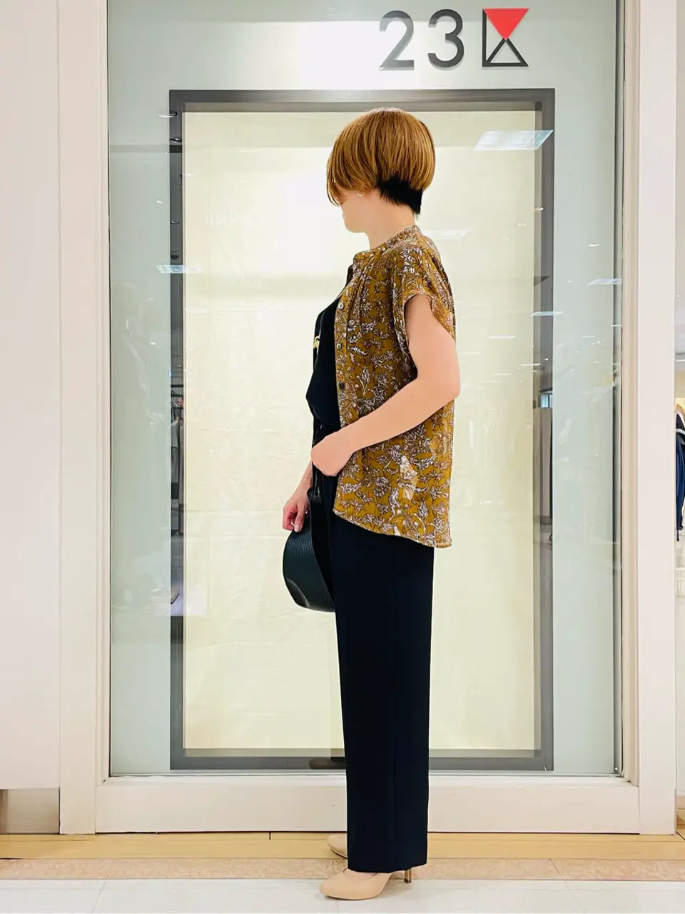 23区 S 山川 コーディネート画像