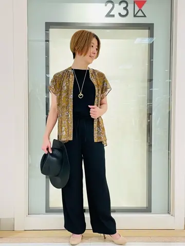 23区 S 山川 コーディネート画像