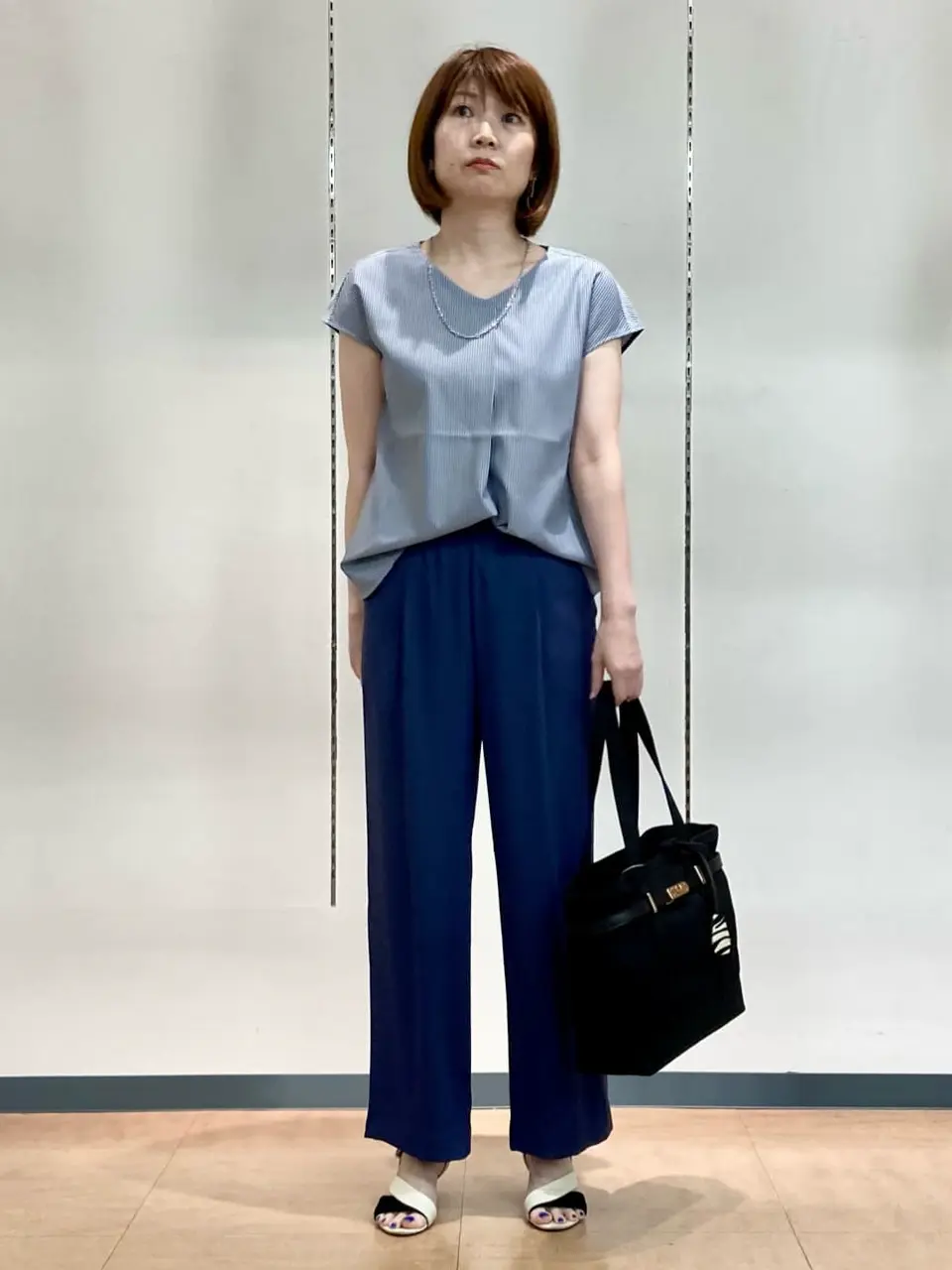 23区 S スタッフ コーディネート画像