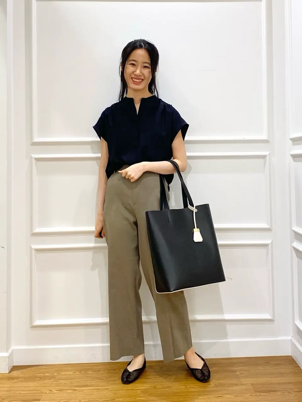 23区 S スタッフ コーディネート画像