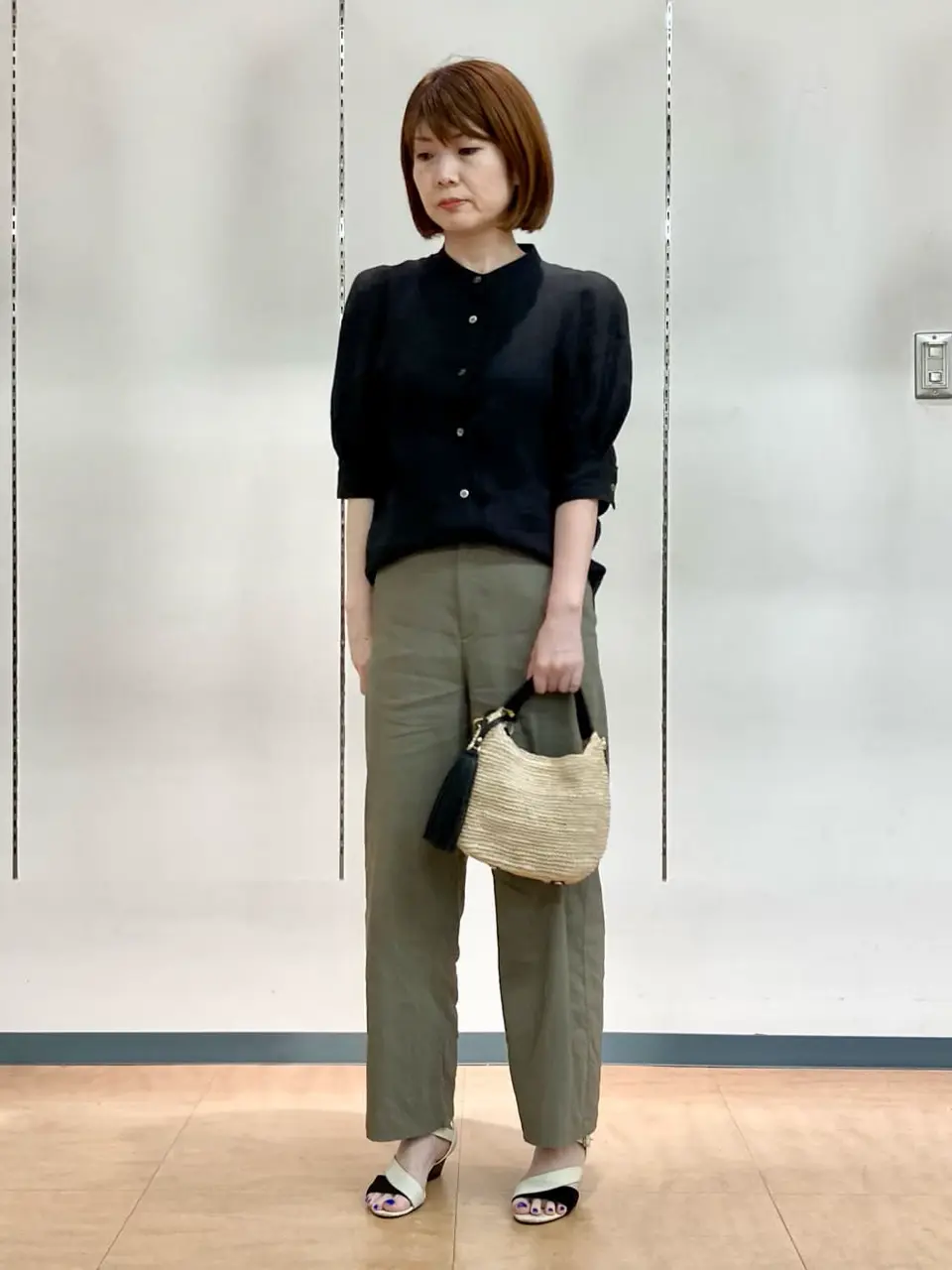 23区 S スタッフ コーディネート画像