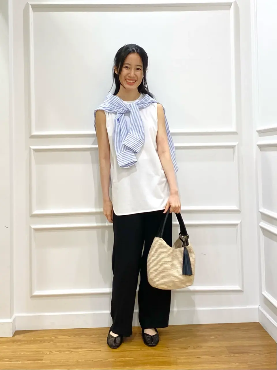 23区 S スタッフ コーディネート画像