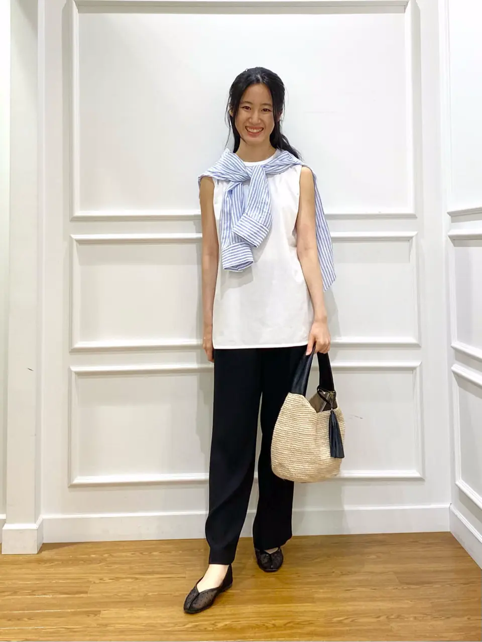 23区 S スタッフ コーディネート画像