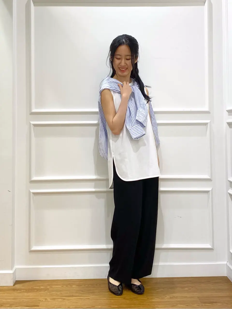 23区 S スタッフ コーディネート画像