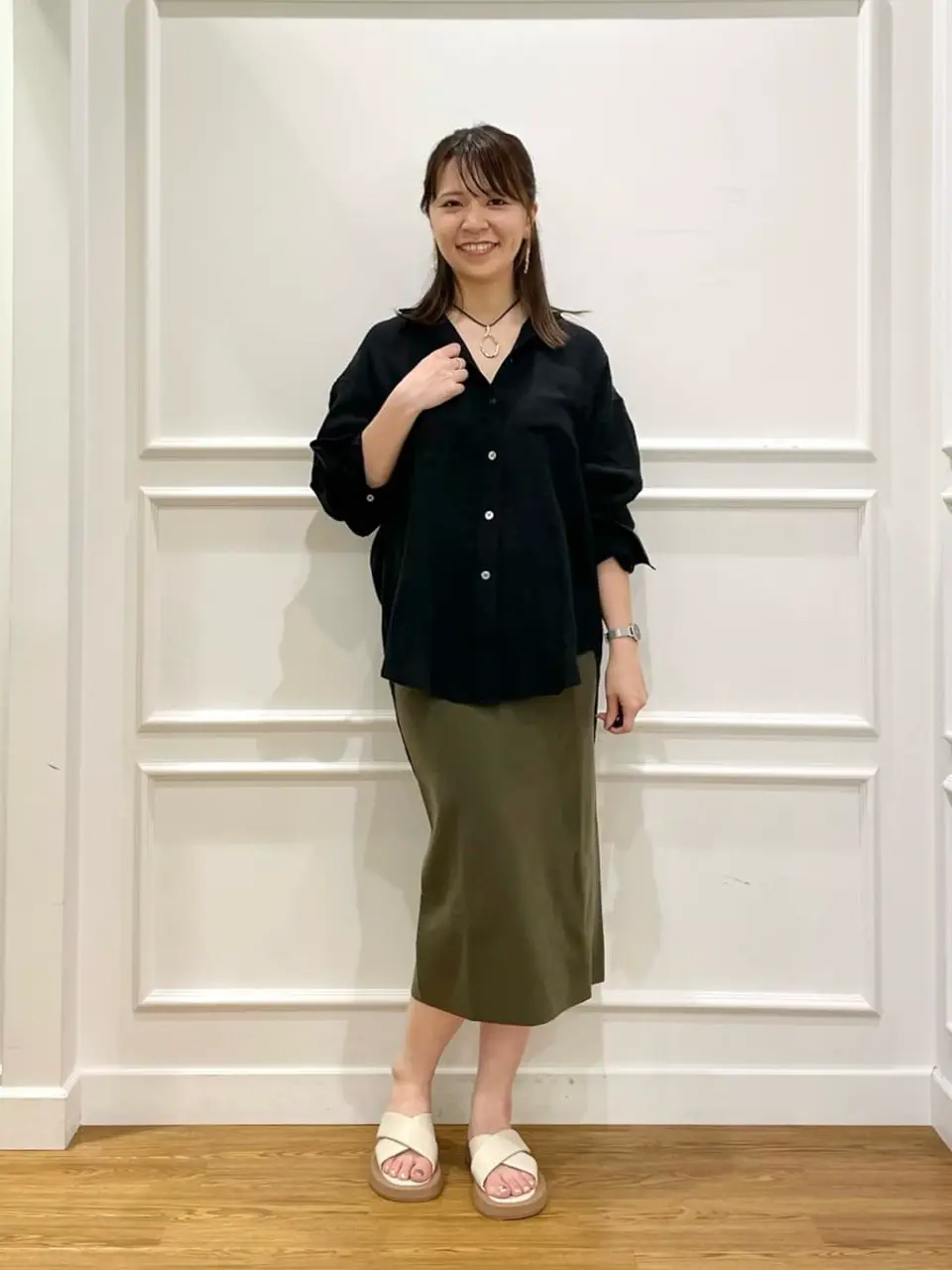 23区 S スタッフ コーディネート画像