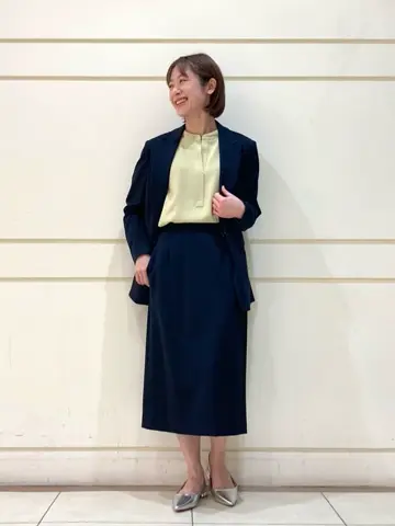 23区 S スタッフ コーディネート画像