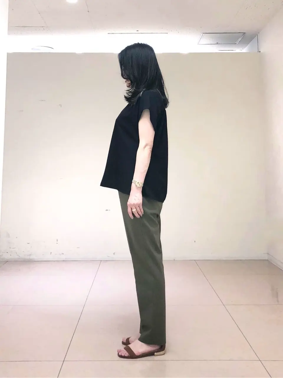 23区 S 横松 コーディネート画像