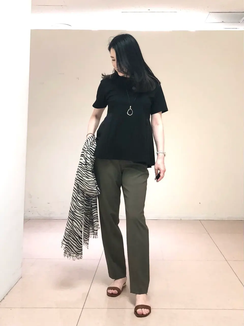 23区 S 横松 コーディネート画像