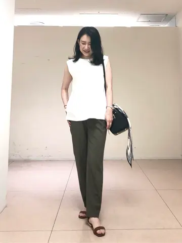 23区 S 横松 コーディネート画像