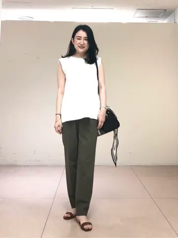 23区 S 横松 コーディネート画像