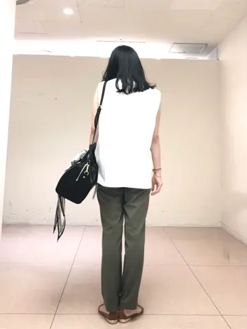 23区 S 横松 コーディネート画像