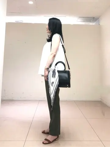 23区 S 横松 コーディネート画像