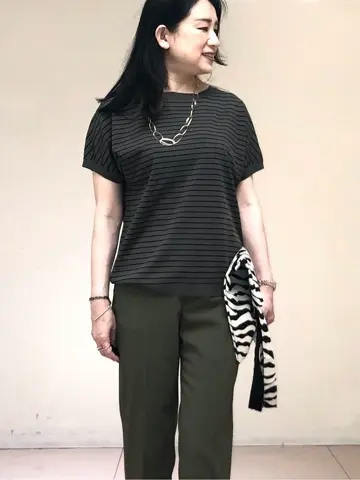 23区 S 横松 コーディネート画像