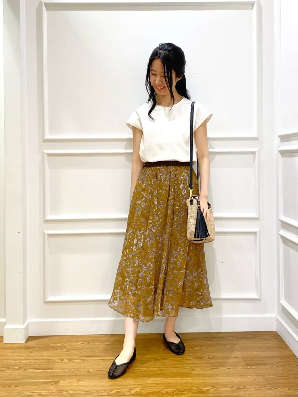 23区 S スタッフ コーディネート画像