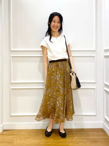 23区 S スタッフ コーディネート画像