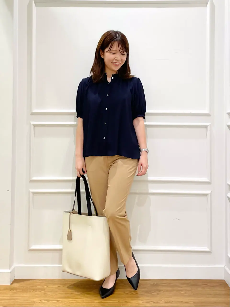 23区 S スタッフ コーディネート画像