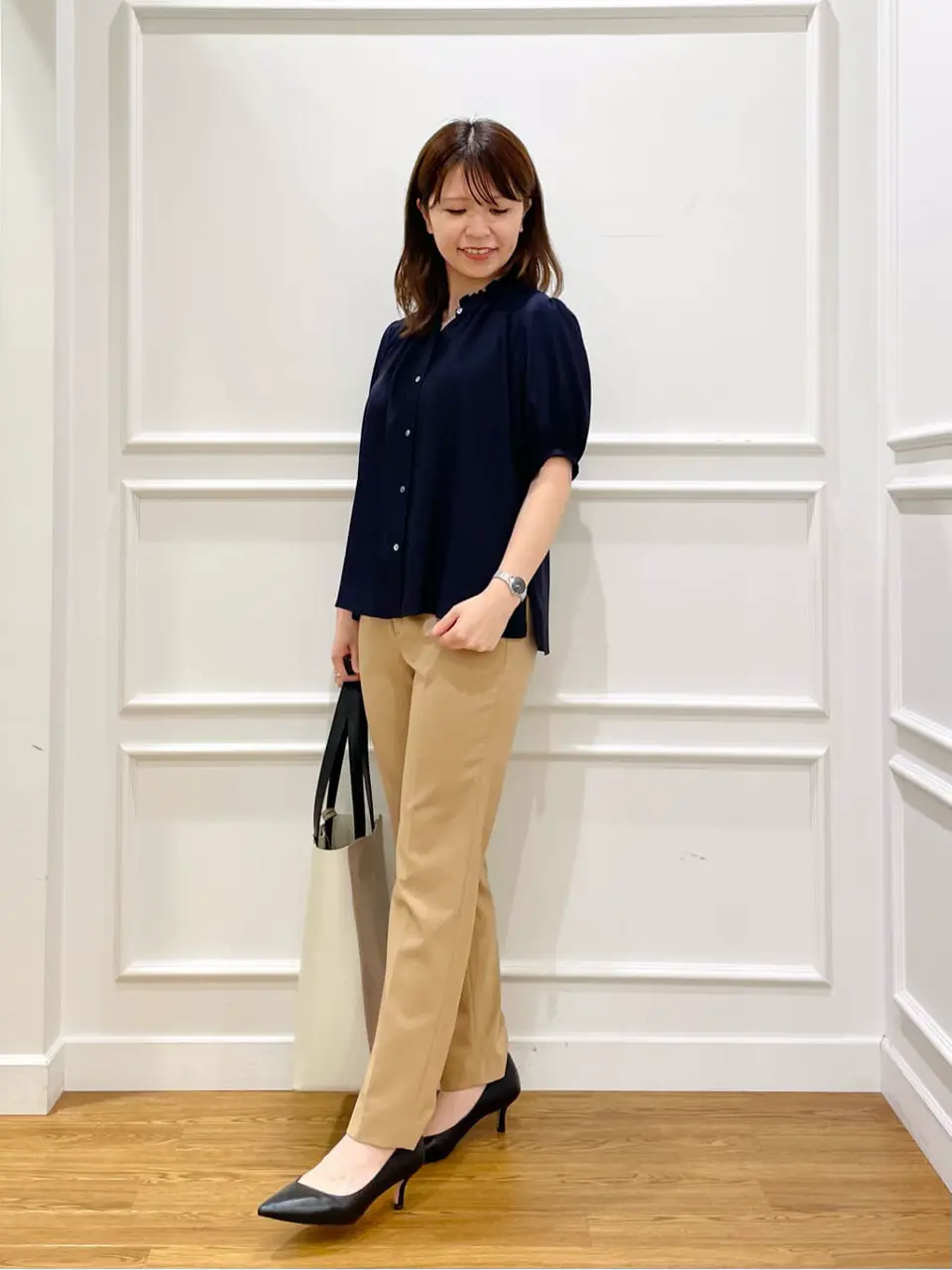 23区 S スタッフ コーディネート画像