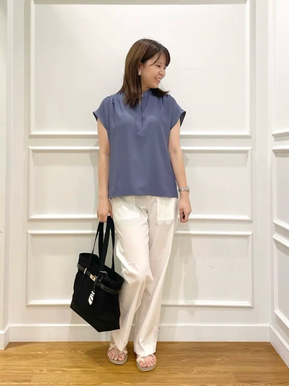 23区 S スタッフ コーディネート画像