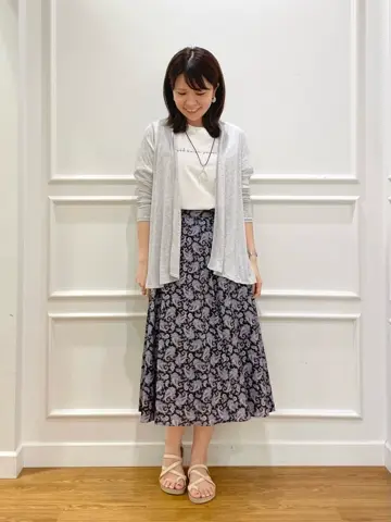 23区 S スタッフ コーディネート画像