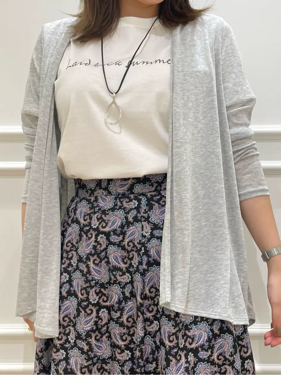 23区 S スタッフ コーディネート画像