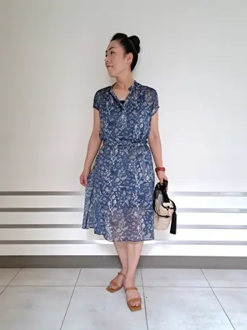 23区 S ウエノ コーディネート画像