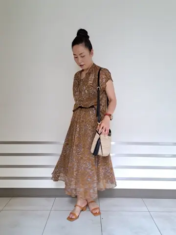 23区 S ウエノ コーディネート画像