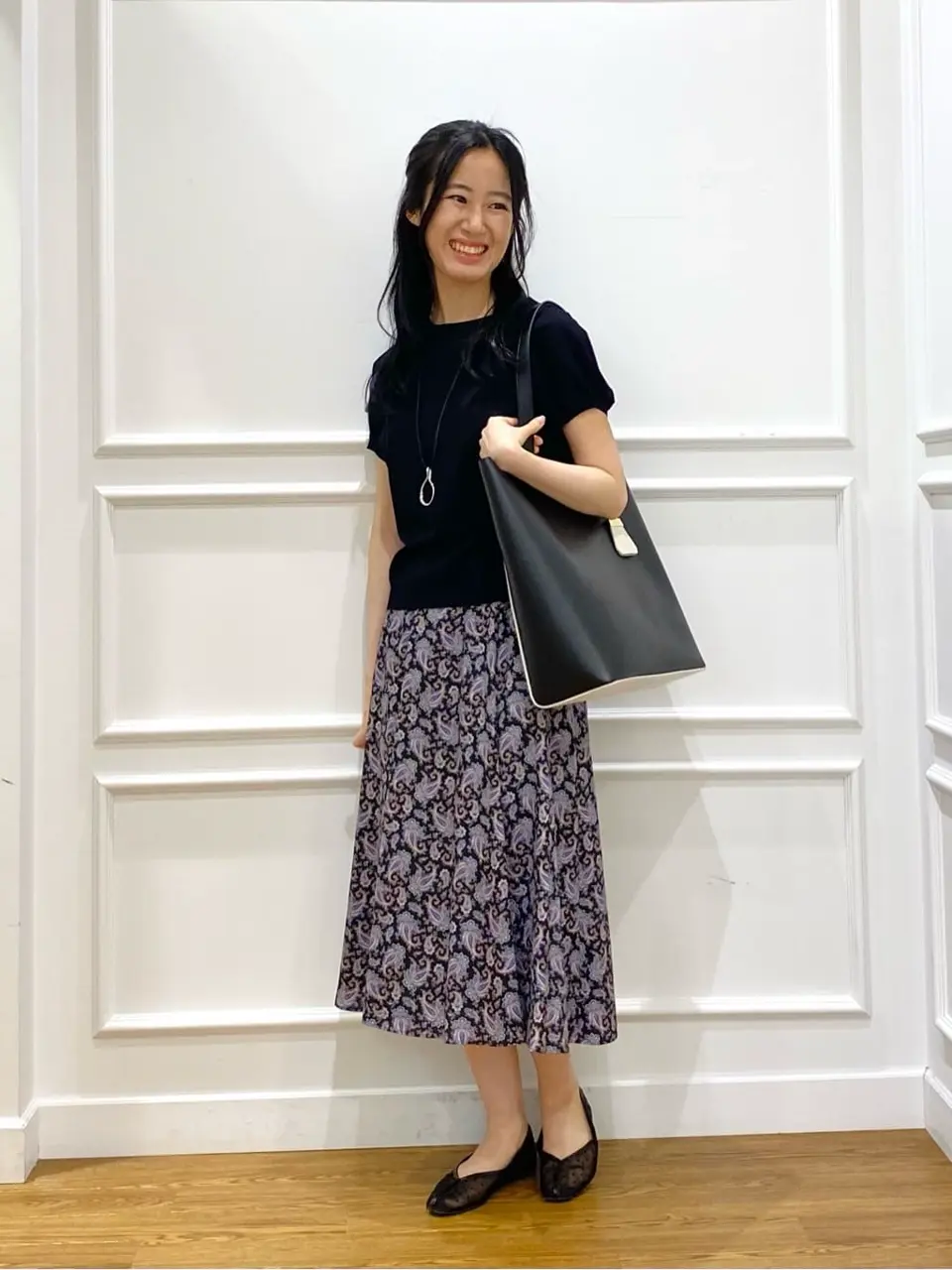 23区 S スタッフ コーディネート画像