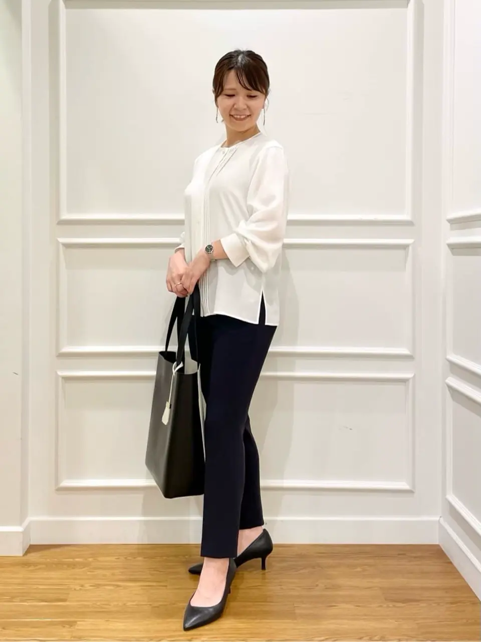 23区 S スタッフ コーディネート画像