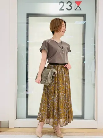 23区 S 山川 コーディネート画像