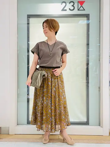 23区 S 山川 コーディネート画像