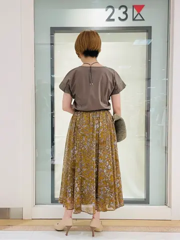 23区 S 山川 コーディネート画像