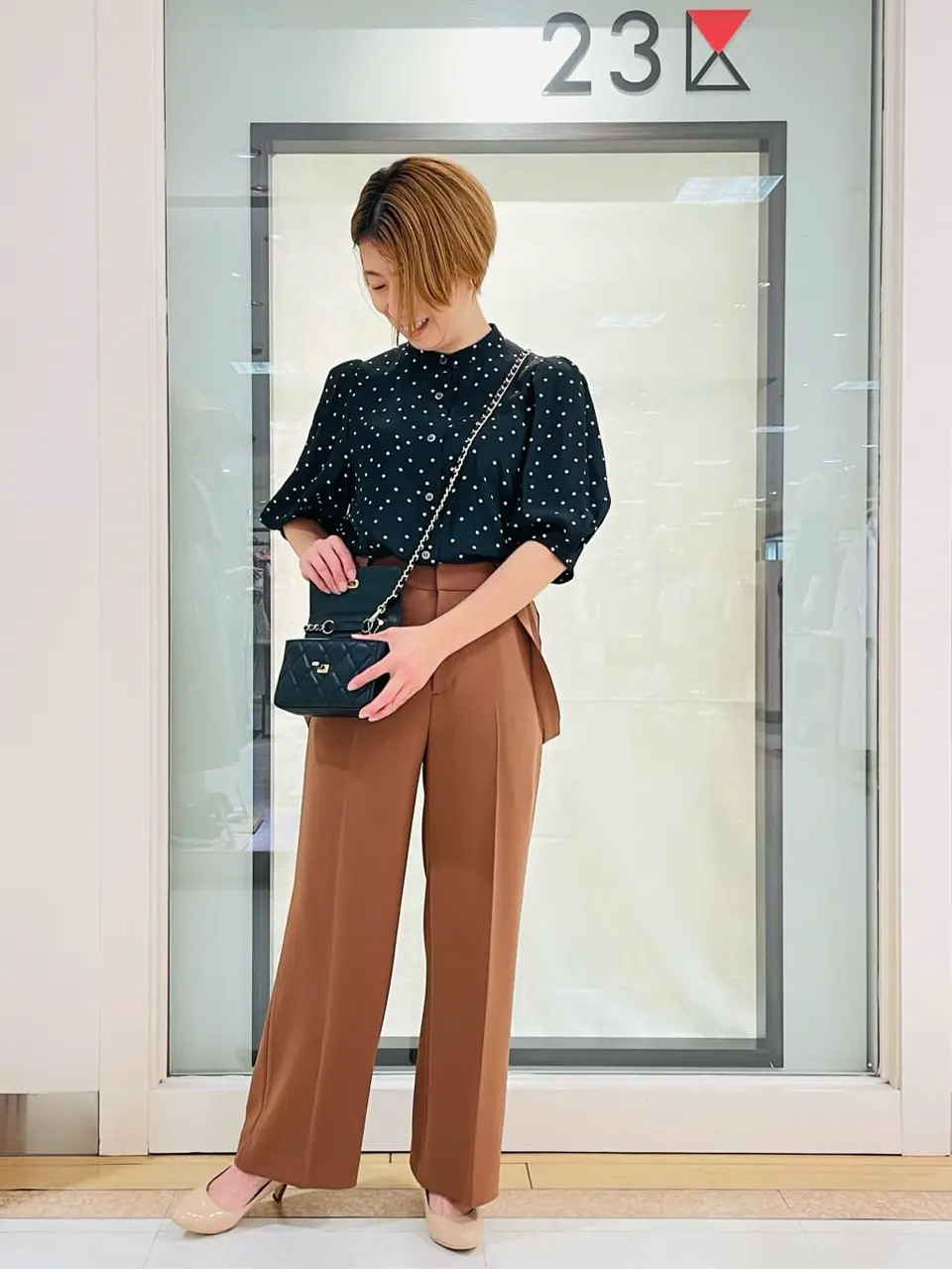 23区 S 山川 コーディネート画像