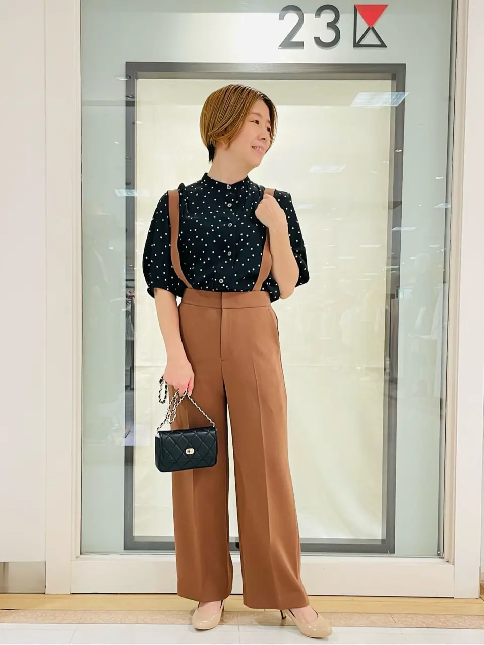 23区 S 山川 コーディネート画像