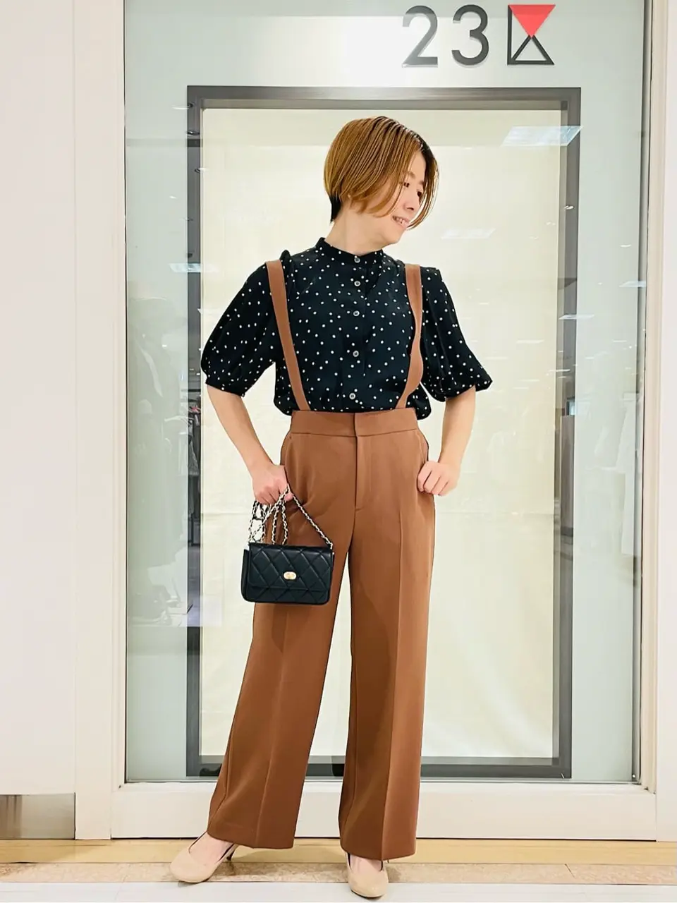 23区 S 山川 コーディネート画像