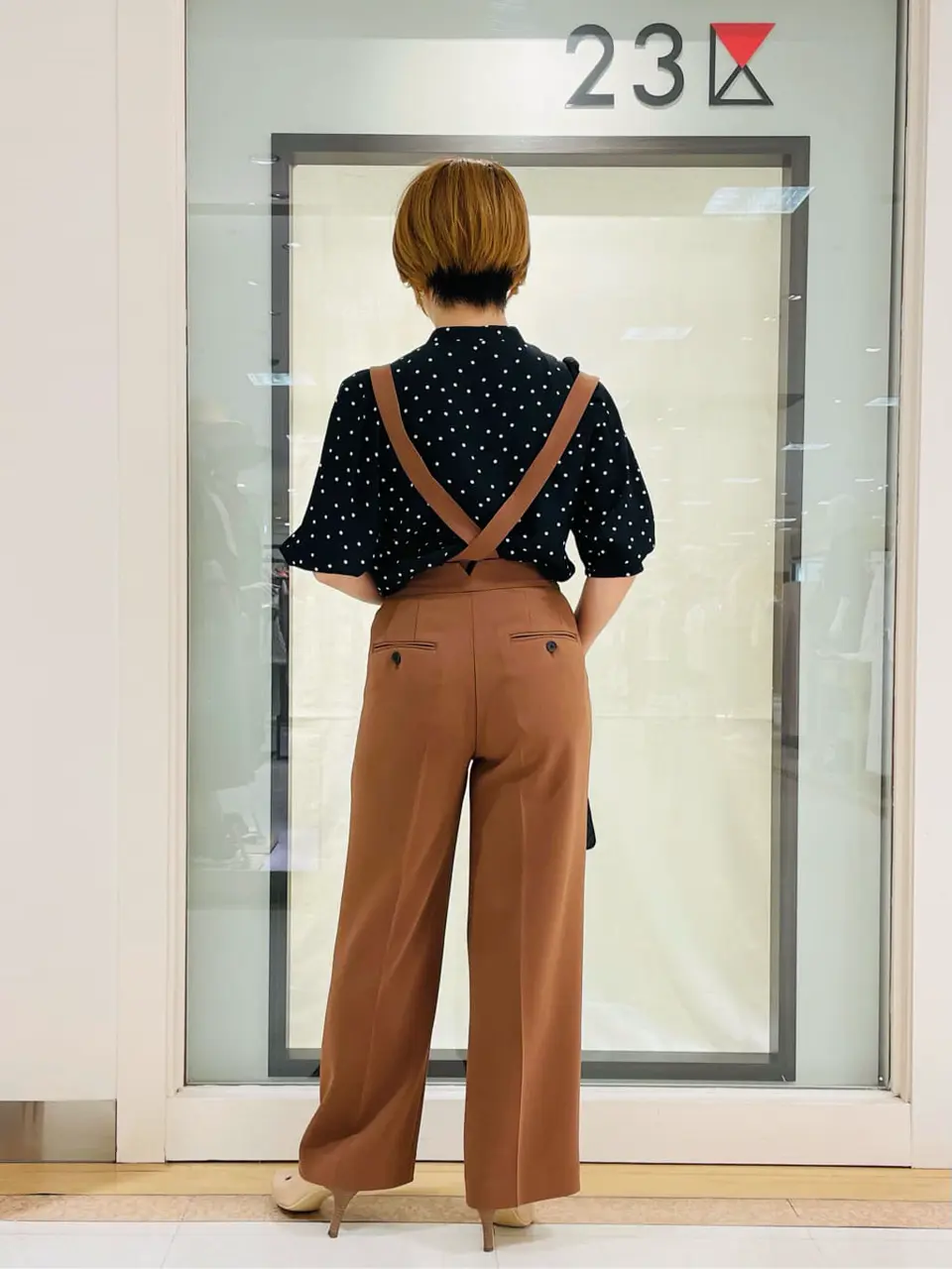 23区 S 山川 コーディネート画像