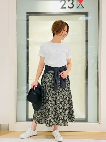 23区 S 山川 コーディネート画像